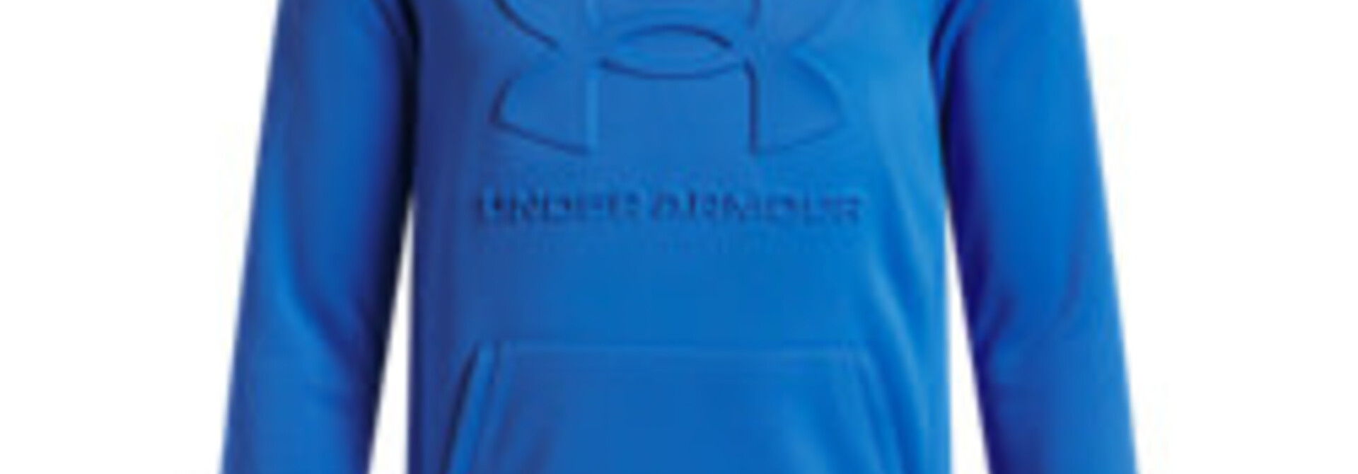 Hoodie ARMOUR FLEECE EMBOSÉ - UA SPACES JUNIOR