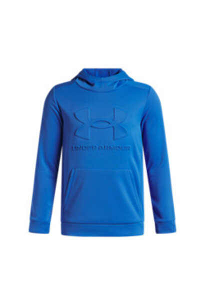 Hoodie ARMOUR FLEECE EMBOSÉ - UA SPACES JUNIOR