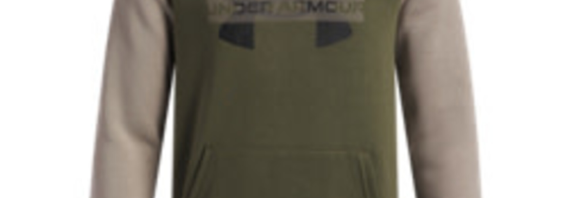 Hoodie RIVAL FLEECE COLORBLOCK - UA SPACES JUNIOR