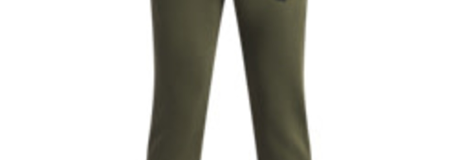 Pantalon RIVAL FLEECE COLORBLOCK Vert - UA SPACES JUNIOR