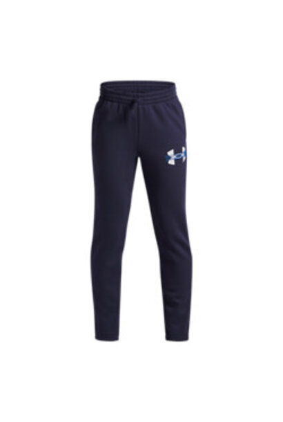 Pantalon RIVAL FLEECE COLORBLOCK - UA SPACES JUNIOR