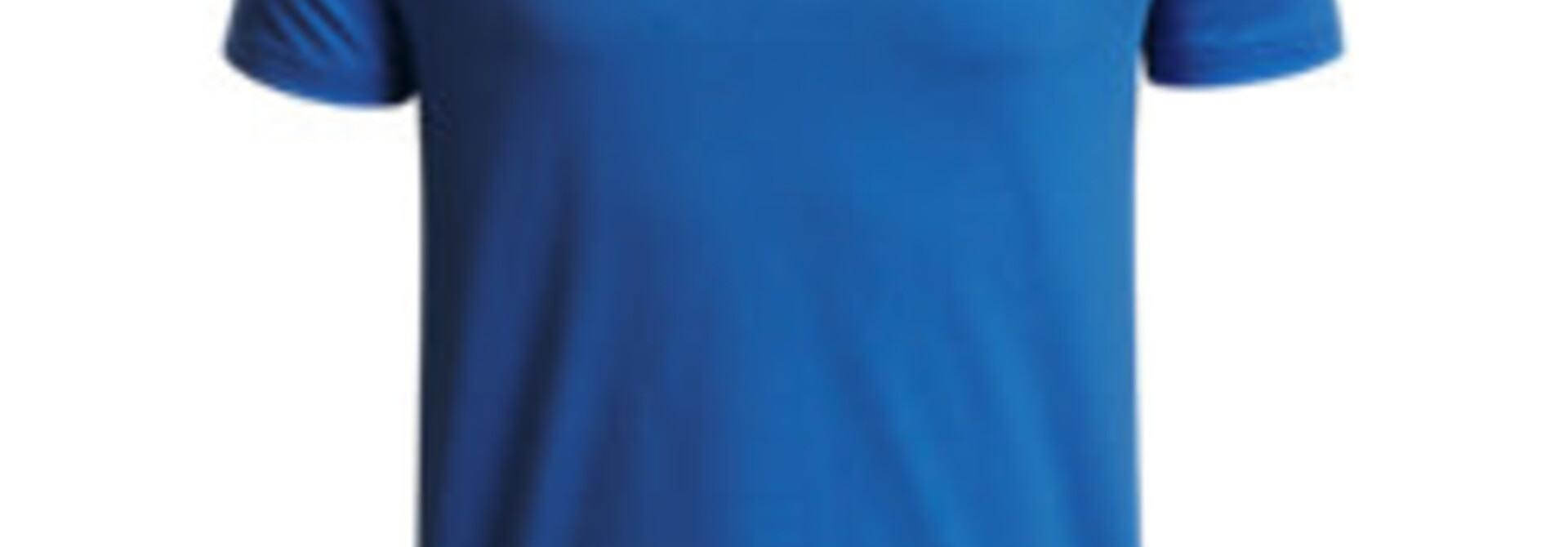 T-Shirt SPORTS ICON Bleu - UA SPACES JUNIOR
