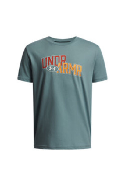 T-Shirt OVERLAY WORDMARK Noir - UA SPACES JUNIOR