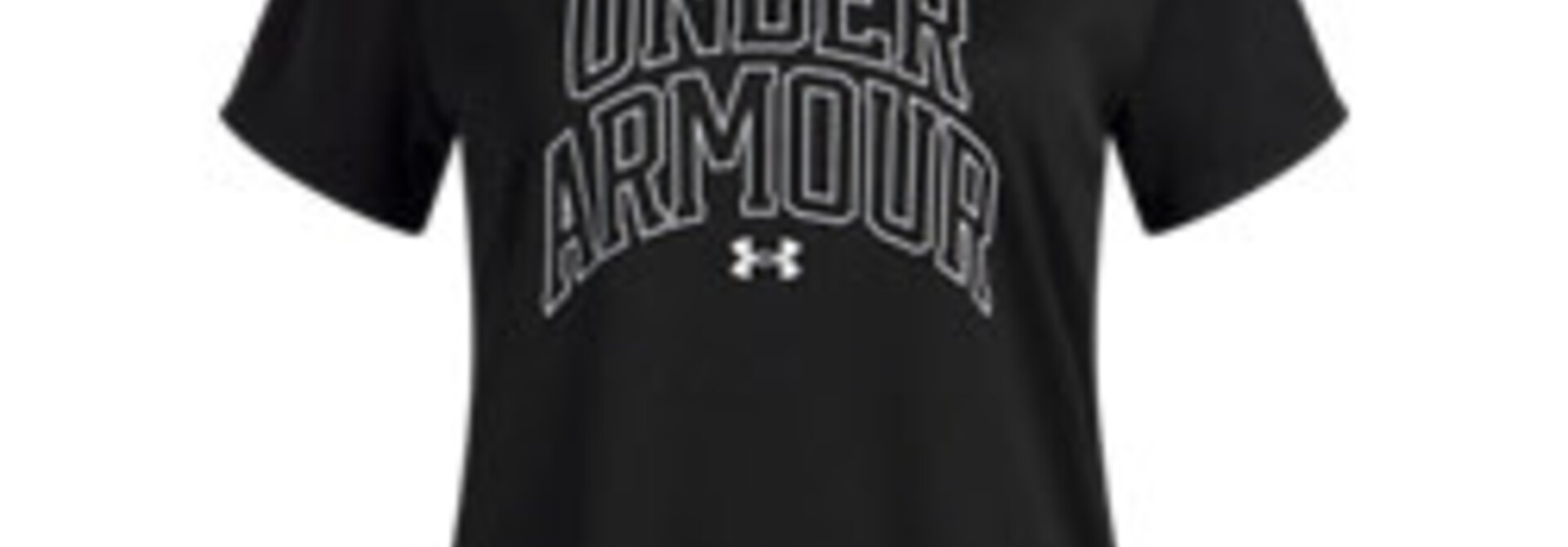 T-Shirt TECH VARSITY Noir - UA SPACES JUNIOR
