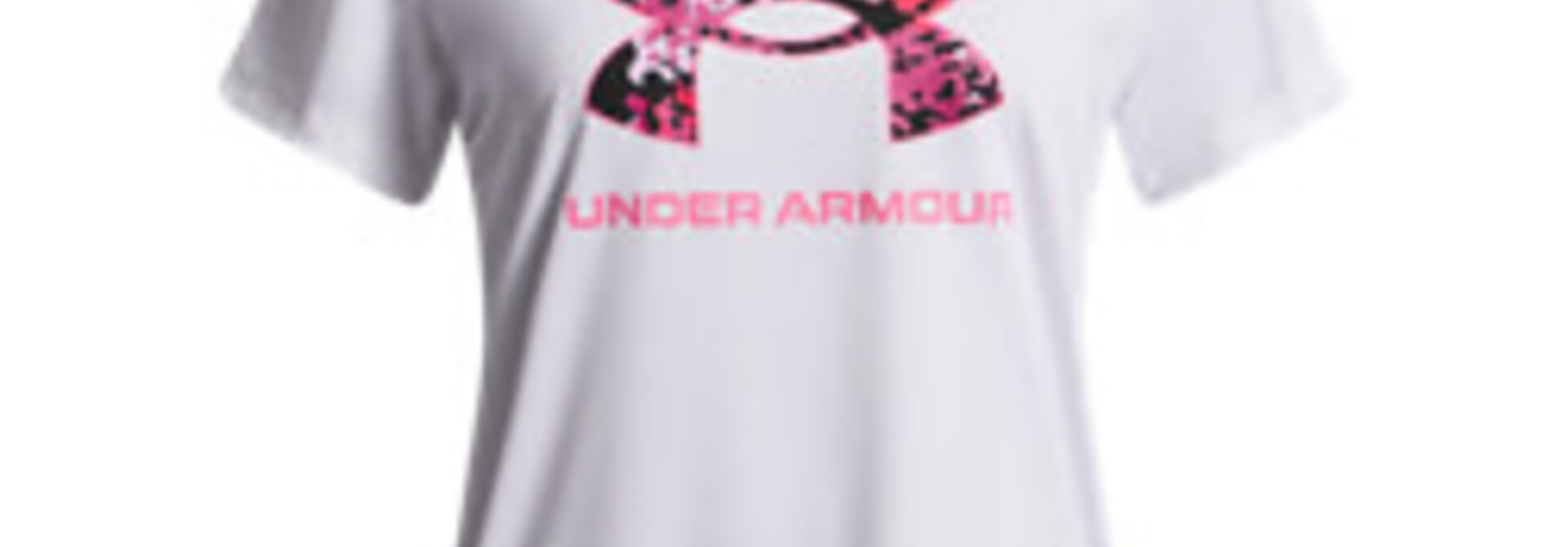 T-Shirt TECH PRINT Blanc - UA SPACES JUNIOR