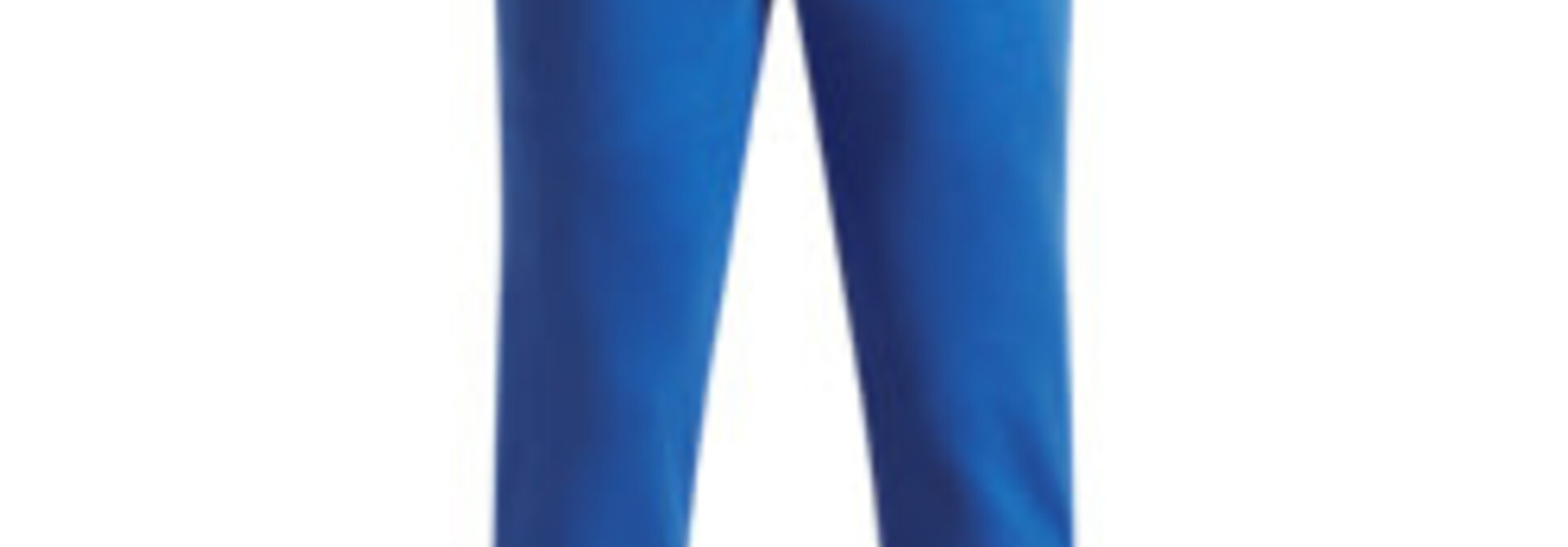 Pantalon RIVAL FLEECE Bleu - UA SPACES JUNIOR