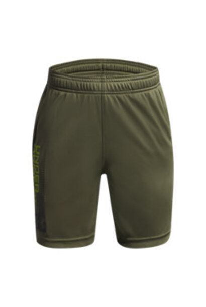Short TECH WORDMARK KHAKI - UA SPACES JUNIOR