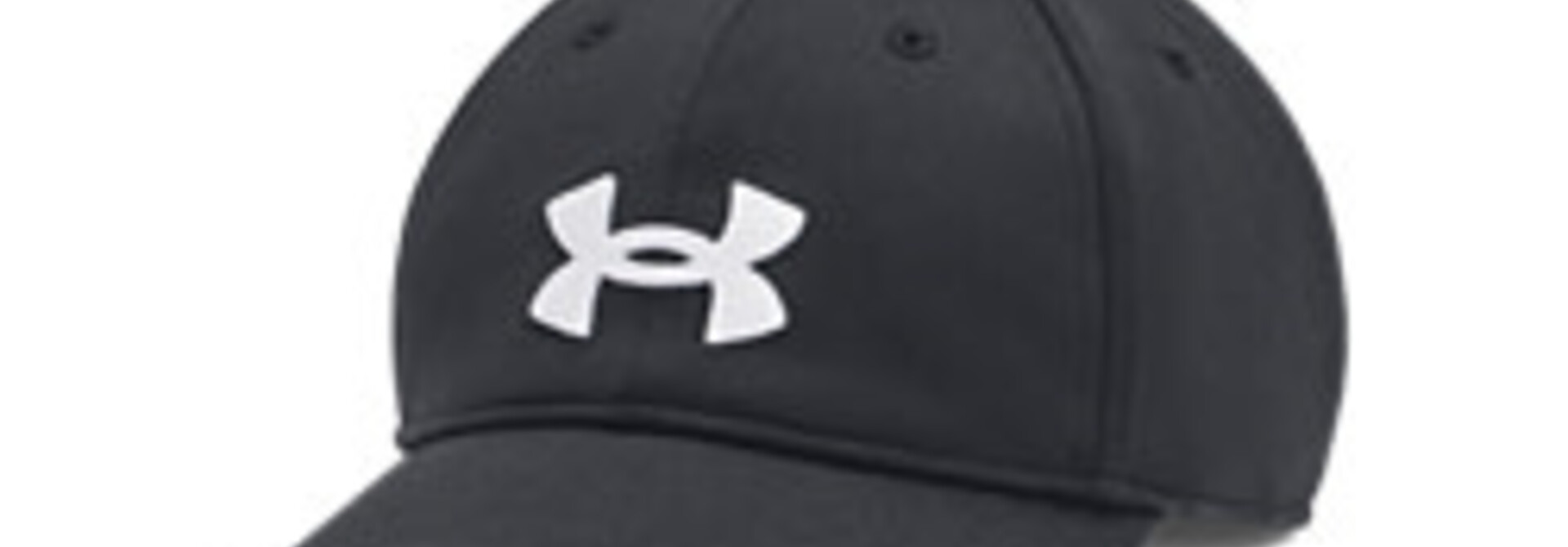 Casquette réglable BLITZING Noir - UA BASIC JUNIOR
