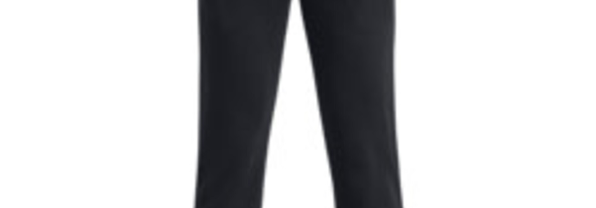 Pantalon RIVAL FLEECE Noir - UA SPACES JUNIOR