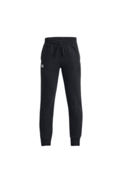 Pantalon RIVAL FLEECE Noir - UA SPACES JUNIOR