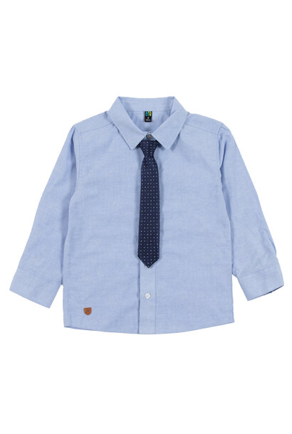 Chemise BLEU - LES BASICS