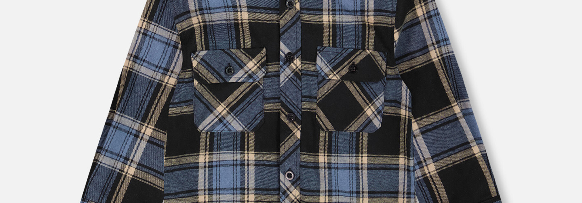 Chemise Flannel à capuchon - B.O.Y.S.