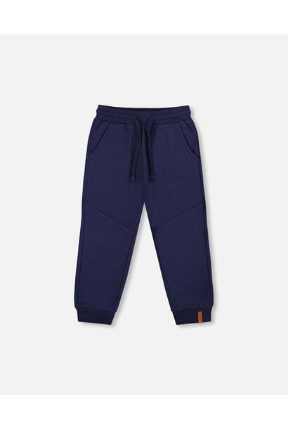 Jogger Ouaté Bleu - B.O.Y.S.