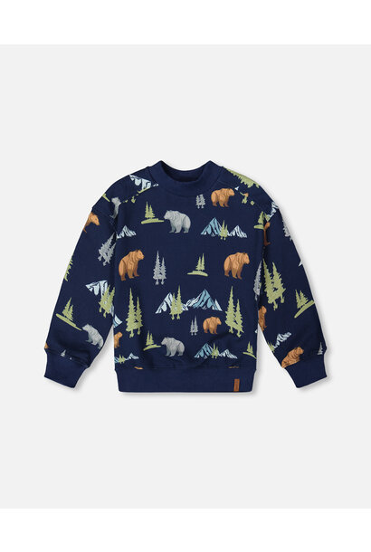 Chandail Ouaté OURS DES BOIS - B.O.Y.S.