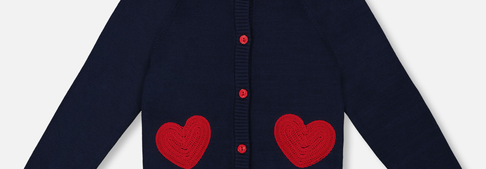 Veste en tricot - TARTE AUX POMMES