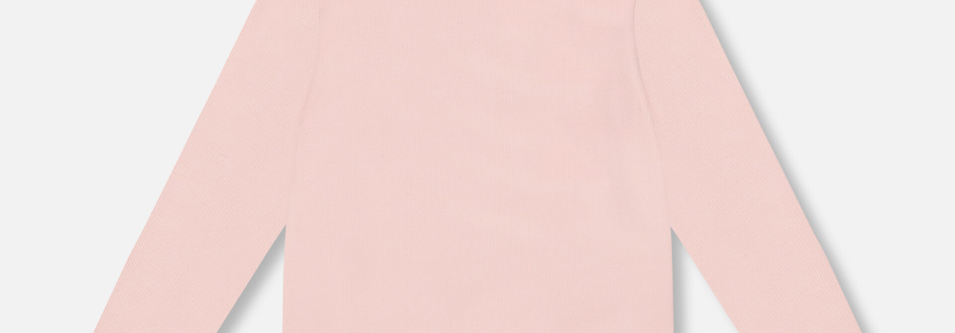 Chandail Rib ROSE - LES ESSENTIELS
