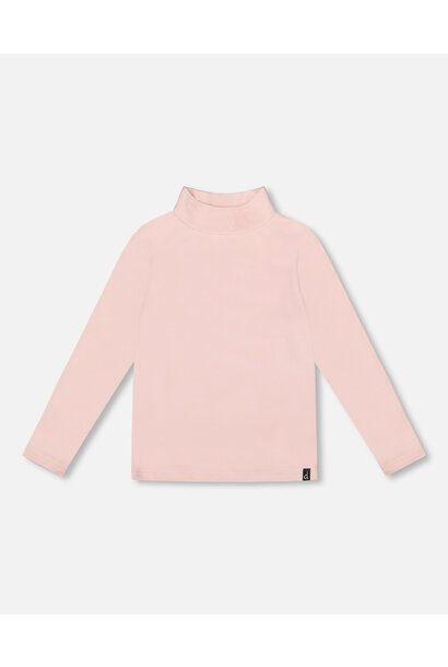 Chandail Rib ROSE - LES ESSENTIELS