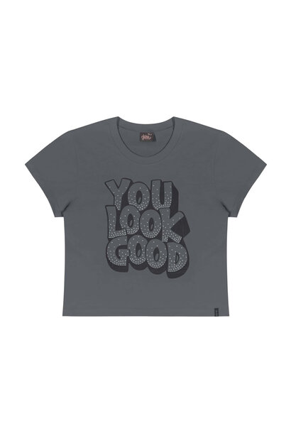 T-Shirt LOOK GOOD - GLOSS