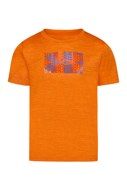 T-Shirt TWIST TECH ORANGE - UA SPACES 4 à 7 ans