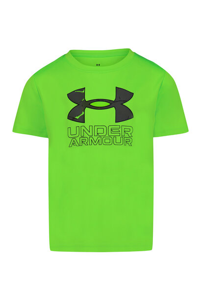T-Shirt FILL TECH VERT - UA SPACES 4 à 7 ans