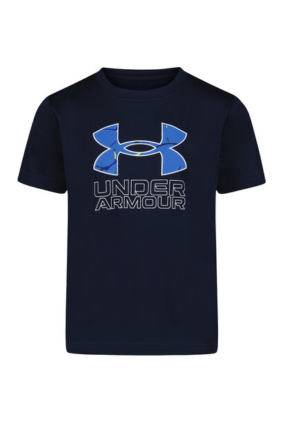 T-Shirt FILL TECH NAVY - UA SPACES 4 à 7 ans
