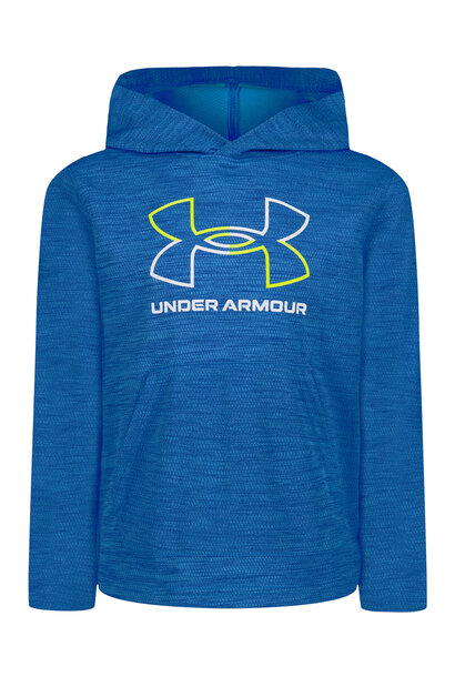 Hoodie  BIG LOGO BLEU - UA SPACES 4 à 7 ans