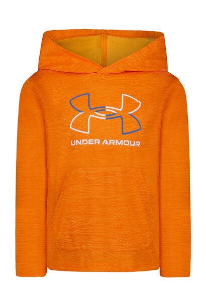 Hoodie  BIG LOGO ORANGE - UA SPACES 4 à 7 ans