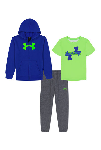 Ensemble Hoodie 3 pièces RIVAL MINI - UAC SPACES 2 à 7 ans