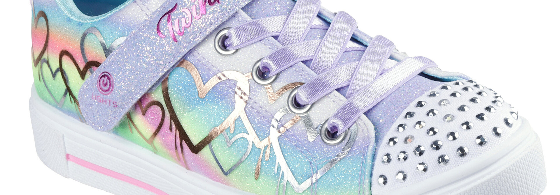 Soulier Twinkle Sparks OMBRE LOVE LAVANDE
