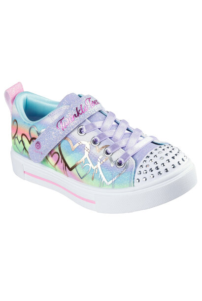 Soulier Twinkle Sparks OMBRE LOVE LAVANDE