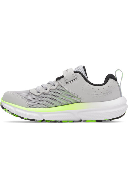 Chaussure de course VELCRO - ASSERT 10 AC GRIS