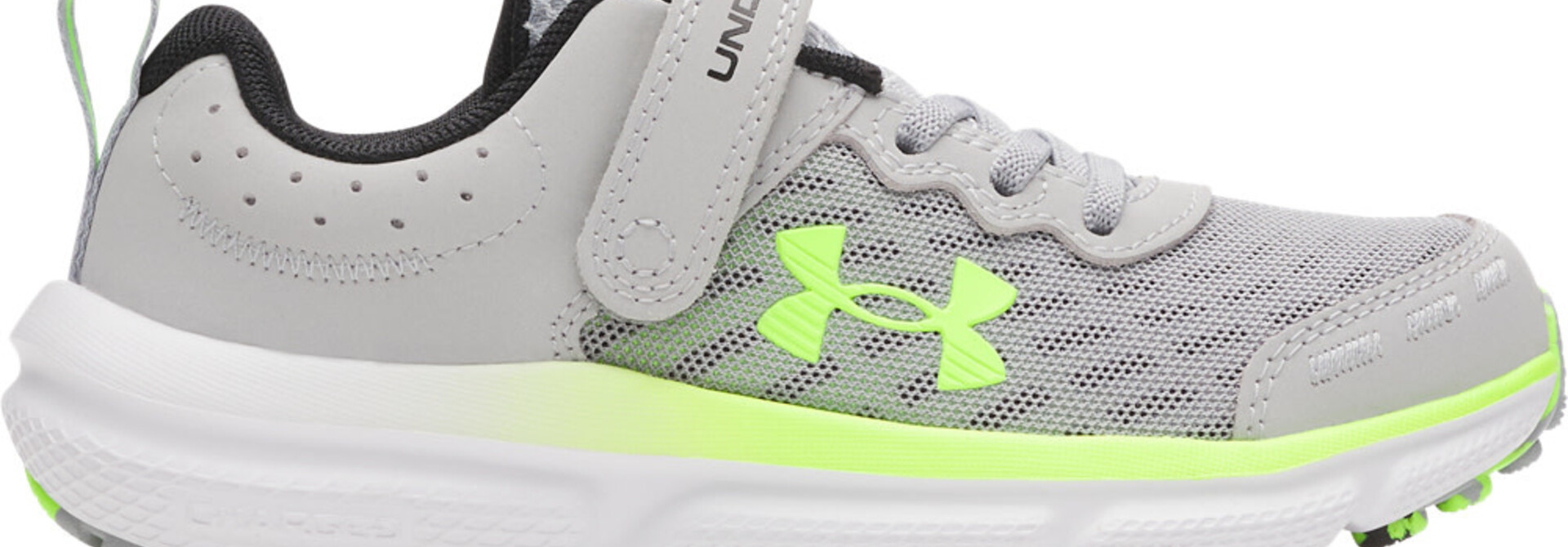 Chaussure de course VELCRO - ASSERT 10 AC GRIS