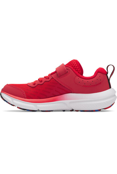 Chaussure de course VELCRO - ASSERT 10 AC ROUGE