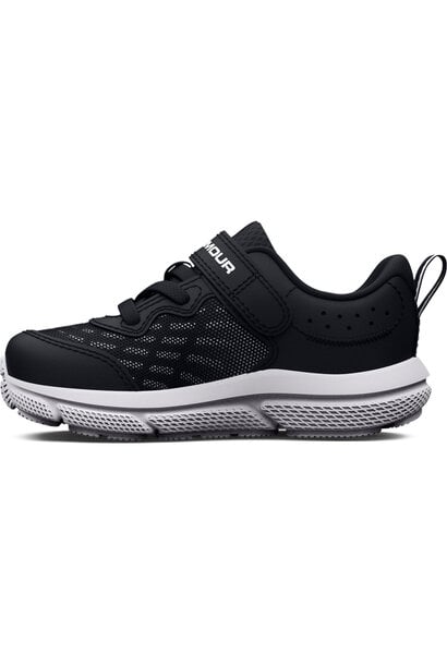 Chaussure de course VELCRO - ASSERT 10 AC NOIR