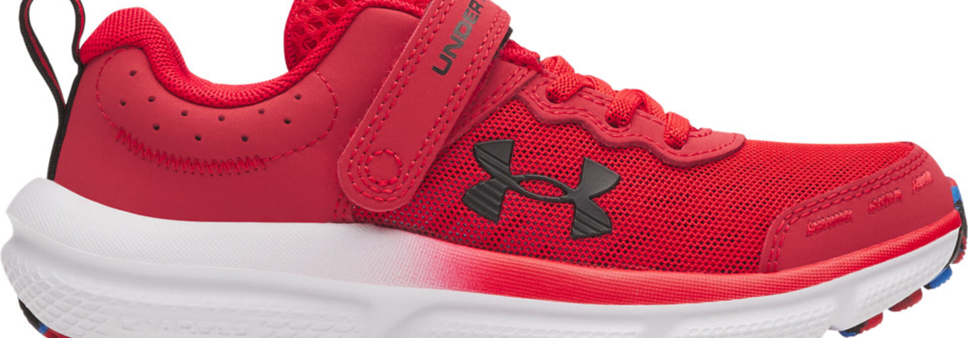 Chaussure de course VELCRO - ASSERT 10 AC ROUGE