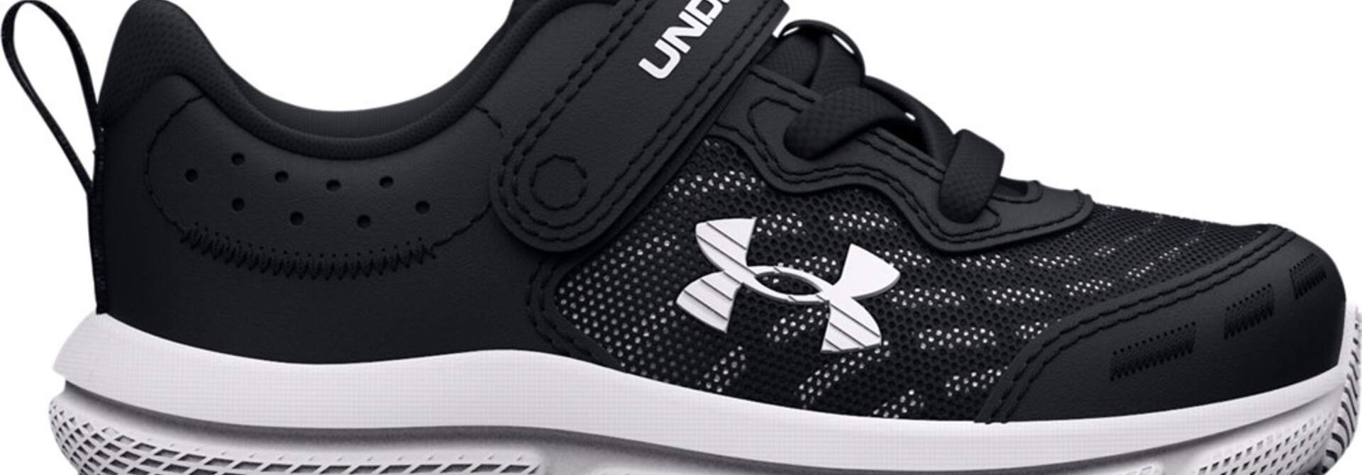 Chaussure de course VELCRO - ASSERT 10 AC NOIR