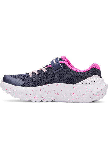 Chaussure de course VELCRO - SURGE 4 AC ROSE