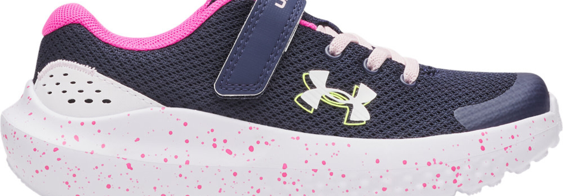 Chaussure de course VELCRO - SURGE 4 AC ROSE