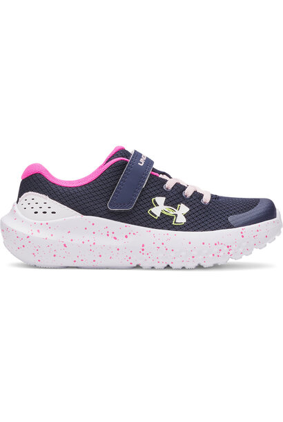 Chaussure de course VELCRO - SURGE 4 AC ROSE