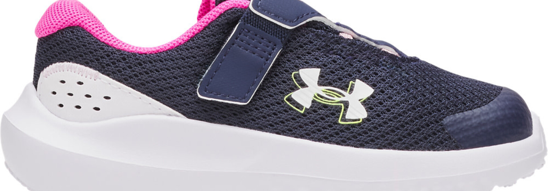 Chaussure de course 2VELCRO - SURGE 4 AC ROSE