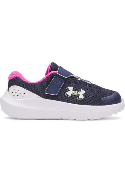 Chaussure de course 2VELCRO - SURGE 4 AC ROSE