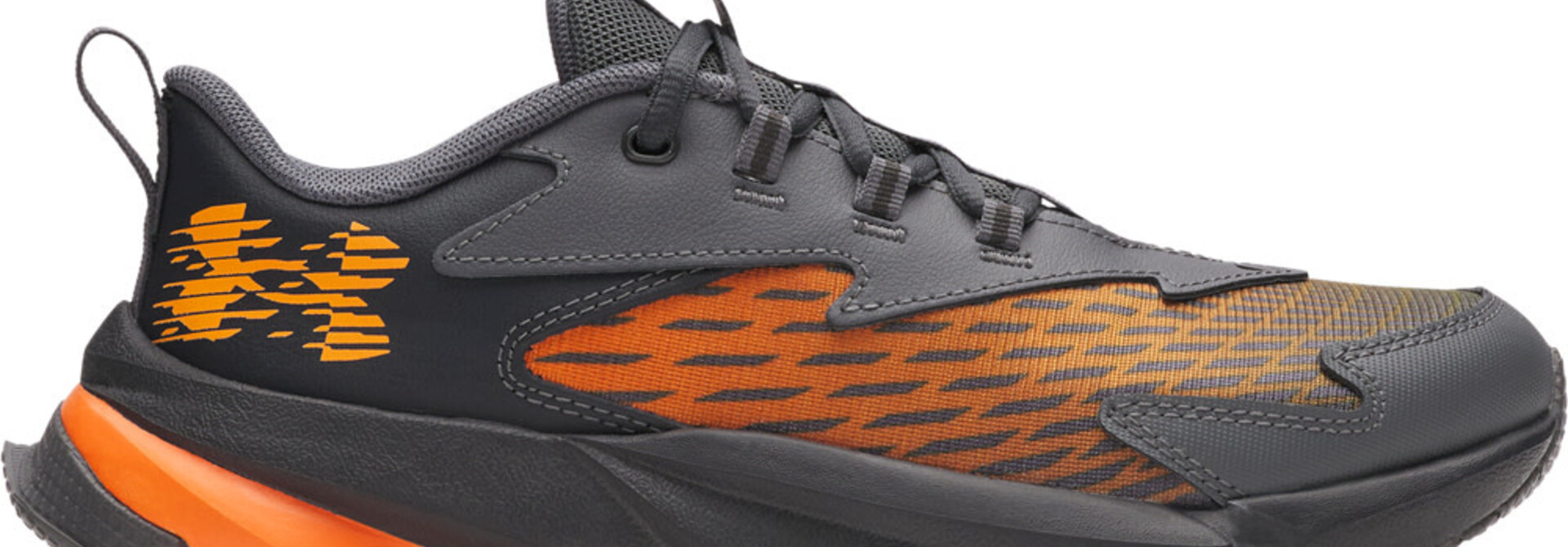 Chaussure de course - SCRAMJET 7 ORANGE