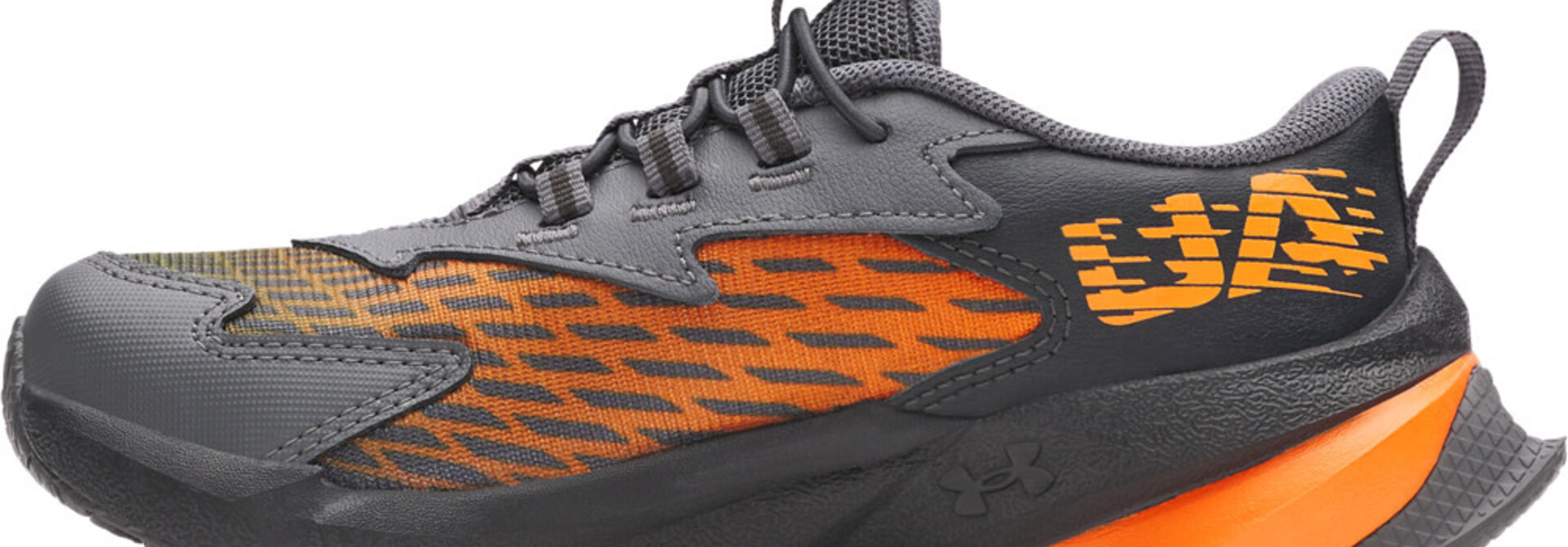 Chaussure de course ÉLASTIQUE - SCRAMJET 7 ORANGE