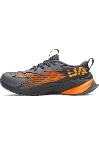 Chaussure de course ÉLASTIQUE - SCRAMJET 7 ORANGE