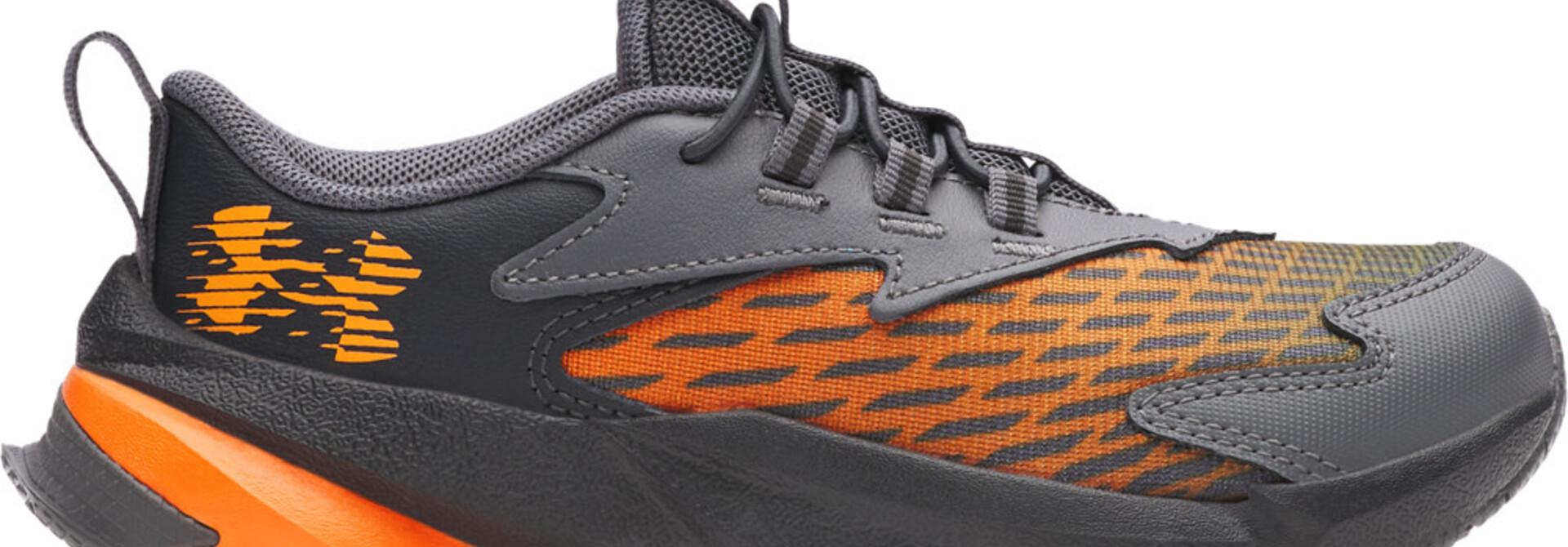 Chaussure de course ÉLASTIQUE - SCRAMJET 7 ORANGE