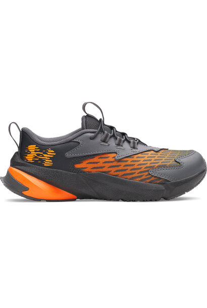 Chaussure de course ÉLASTIQUE - SCRAMJET 7 ORANGE