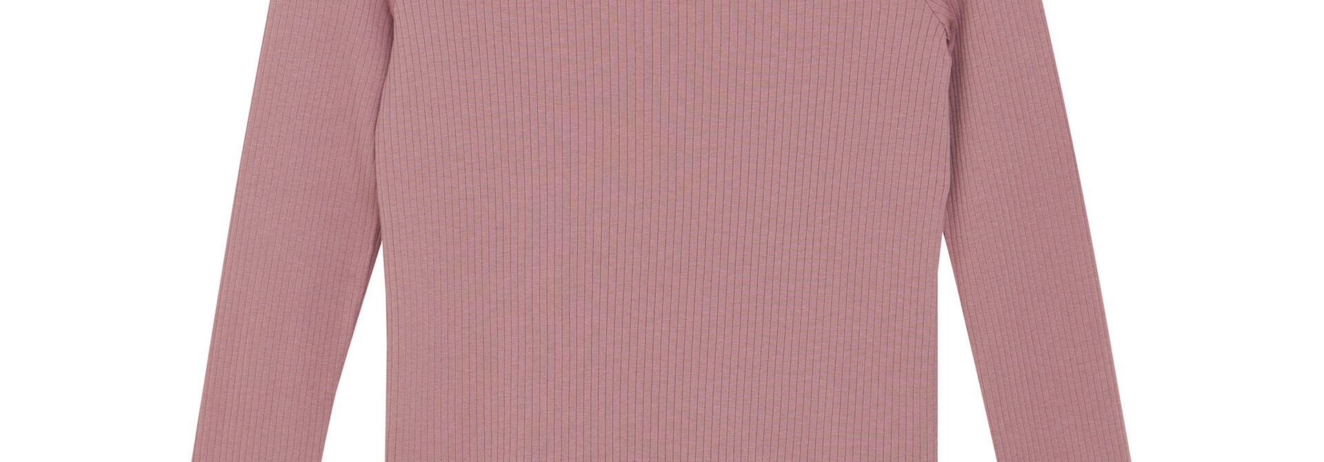 Chandail Rib - CHERRY