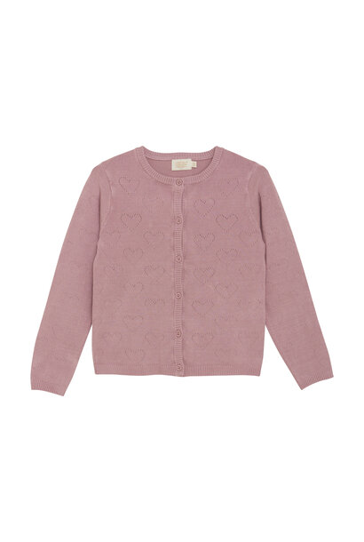 Cardigan - CHERRY