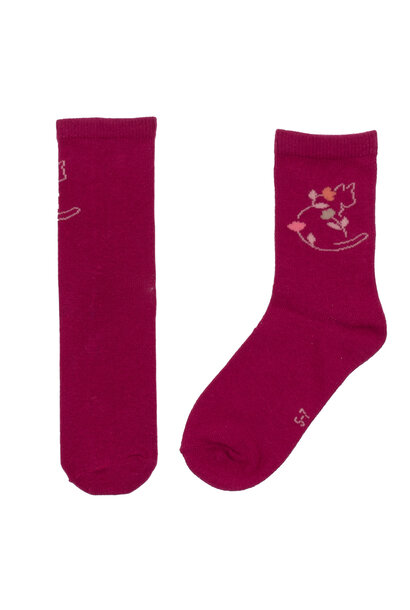 Chaussettes - FLEURS D'ANTAN
