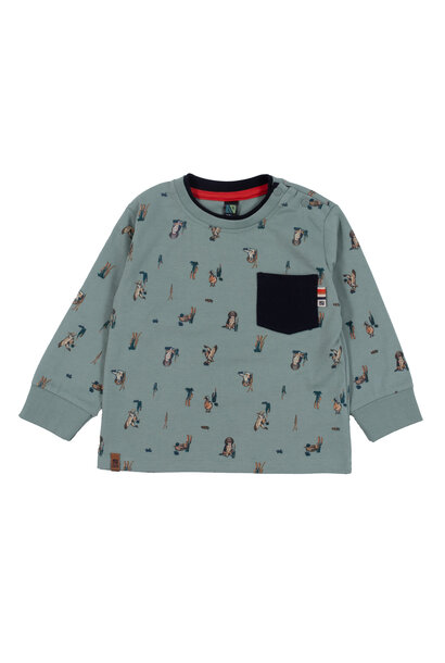 Chandail CHASSE - MON STYLE ANGLAIS